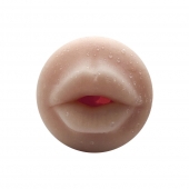 Телесный мастурбатор-ротик Oral Mini Masturbator - Adrien Lastic - в Грозном купить с доставкой