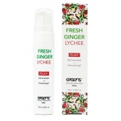 Возбуждающий гель Fresh Ginger Lychee Arousal Gel - 15 мл. - Exsens - купить с доставкой в Грозном
