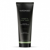 Массажный легкий крем WICKED Sage plus Sea Salt - 120 мл. - Wicked - купить с доставкой в Грозном
