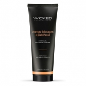 Массажный легкий крем WICKED Orange Blossom plus Patchouli - 120 мл. - Wicked - купить с доставкой в Грозном