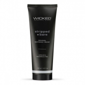 Массажный легкий крем WICKED Stripped plus Bare - 120 мл. - Wicked - купить с доставкой в Грозном