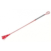 Красный латексный стек с лентами - 62 см. - Sitabella - купить с доставкой в Грозном