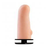 Женские трусики для фиксации насадки плугом с внутренней насадкой - LOVETOY (А-Полимер) - купить с доставкой в Грозном