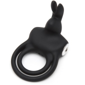 Черное эрекционное виброкольцо Happy Rabbit Cock Ring - Happy Rabbit - в Грозном купить с доставкой