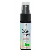 Клиторальный возбуждающий спрей Clit Me On Peppermint - 12 мл. - INTT - купить с доставкой в Грозном