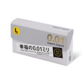 Презервативы Sagami Original 0.02 L-size увеличенного размера - 5 шт. - Sagami - купить с доставкой в Грозном