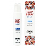 Возбуждающий гель Raspberry Mint с ароматом малины и мяты - 15 мл. - Exsens - купить с доставкой в Грозном