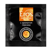Саше массажного масла Eros exotic с ароматом персика - 4 гр. - Биоритм - купить с доставкой в Грозном