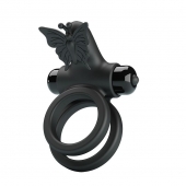 Черное эрекционное виброкольцо Passionate Ring IX - Baile - в Грозном купить с доставкой