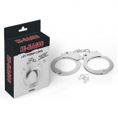 Металлические наручники Luv Punish Cuffs - Chisa - купить с доставкой в Грозном