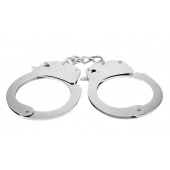 Металлические наручники Luv Punish Cuffs - Chisa - купить с доставкой в Грозном