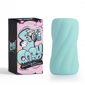 Аквамариновый мастурбатор Stamina Masturbator Pleasure Pocket - Chisa - в Грозном купить с доставкой