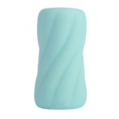 Аквамариновый мастурбатор Stamina Masturbator Pleasure Pocket - Chisa - в Грозном купить с доставкой
