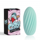 Аквамариновый мастурбатор Alpha Masturbator Pleasure Pocket - Chisa - в Грозном купить с доставкой