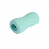 Аквамариновый мастурбатор Blow Cox Masturbator Pleasure Pocket - Chisa - в Грозном купить с доставкой