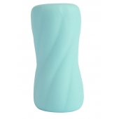 Аквамариновый мастурбатор Blow Cox Masturbator Pleasure Pocket - Chisa - в Грозном купить с доставкой