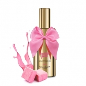 Гель с ароматом жвачки Bubblegum 2-in-1 Scented Silicone Massage And Intimate Gel - 100 мл. - Bijoux Indiscrets - купить с доставкой в Грозном