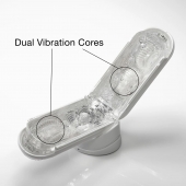 Белый мастурбатор Tenga Flip Zero Gravity с вибрацией - Tenga - в Грозном купить с доставкой