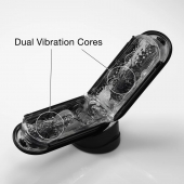 Черный мастурбатор Tenga Flip Zero Gravity с вибрацией - Tenga - в Грозном купить с доставкой