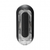 Черный мастурбатор Tenga Flip Zero Gravity с вибрацией - Tenga - в Грозном купить с доставкой