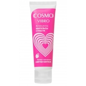 Возбуждающий гель на водно-силиконовой основе Cosmo Vibro с ароматом земляники - 50 гр. - Биоритм - купить с доставкой в Грозном