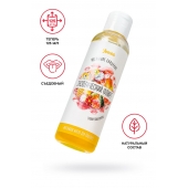 Съедобное массажное масло Yovee «Экзотический флирт» с ароматом тропических фруктов - 125 мл. - ToyFa - купить с доставкой в Грозном