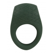 Зеленое эрекционное виброкольцо Luxurious Vibro Cock Ring - Orion - в Грозном купить с доставкой