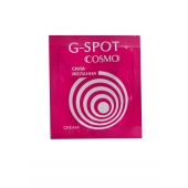 Стимулирующий интимный крем для женщин Cosmo G-spot - 2 гр. - Биоритм - купить с доставкой в Грозном