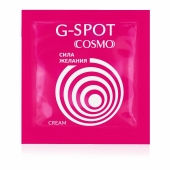 Стимулирующий интимный крем для женщин Cosmo G-spot - 2 гр. - Биоритм - купить с доставкой в Грозном