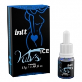 Стимулирующий женский гель Vulv’s Ice - 15 гр. - INTT - купить с доставкой в Грозном