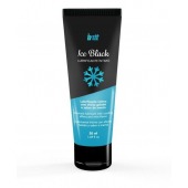 Лубрикант на водной основе Ice Black с ледяным эффектом - 50 мл. - INTT - купить с доставкой в Грозном