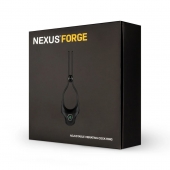 Черное эрекционное лассо с вибрацией Nexus Forge - Nexus Range - в Грозном купить с доставкой