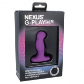 Фиолетовая вибровтулка Nexus G-Play+ M - Nexus Range - в Грозном купить с доставкой