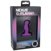 Фиолетовая вибровтулка Nexus G-Play+ S - Nexus Range - в Грозном купить с доставкой