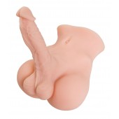 Мастурбатор с фаллосом Manuel - ToyFa - в Грозном купить с доставкой