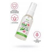 Съедобная гель-смазка Yovee «Мятный поцелуй» с Д-пантенолом и вкусом мяты - 50 мл. - ToyFa - купить с доставкой в Грозном