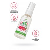 Съедобная гель-смазка Yovee «Ягодное искушение» с Д-пантенолом и вкусом малины и мяты - 50 мл. - ToyFa - купить с доставкой в Грозном