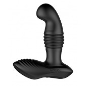 Черный массажер простаты Nexus Thrust с возвратно-поступательными движениями - 13,8 см. - Nexus Range - в Грозном купить с доставкой