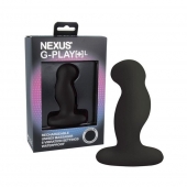 Черная вибровтулка Nexus G-Play+ L - Nexus Range - в Грозном купить с доставкой