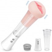 Автоматическая вакуумная помпа с реалистичной мягкой вставкой Max Kit - S-HANDE - в Грозном купить с доставкой