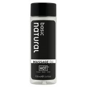 Массажное масло для тела Natural Basic - 100 мл. - HOT - купить с доставкой в Грозном