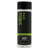 Массажное масло для тела Tropic Fresh - 100 мл. - HOT - купить с доставкой в Грозном