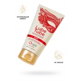 Интимный гель на водной основе Lube Tube Hot с разогревающим эффектом - 150 мл. - ORGIE - купить с доставкой в Грозном