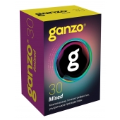 Микс-набор из 30 презервативов Ganzo Mixed - Ganzo - купить с доставкой в Грозном