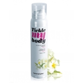 Массажная хрустящая пенка Tickle My Body Monoi с ароматом моной - 150 мл. - Love to Love - купить с доставкой в Грозном