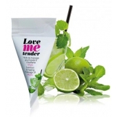Съедобное согревающее массажное масло Love Me Tender Mojito с ароматом мохито - 10 мл. - Love to Love - купить с доставкой в Грозном
