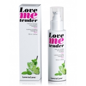 Съедобное согревающее массажное масло Love Me Tender Mojito с ароматом мохито - 100 мл. - Love to Love - купить с доставкой в Грозном