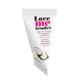 Съедобное согревающее массажное масло Love Me Tender Cocos с ароматом кокоса - 10 мл. - Love to Love - купить с доставкой в Грозном