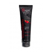 Интимный гель на водной основе Lube Tube Strawberry с клубничным вкусом - 100 мл. - ORGIE - купить с доставкой в Грозном