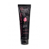 Интимный гель на водной осное Lube Tube Cotton Candy со вкусом сахарной ваты - 100 мл. - ORGIE - купить с доставкой в Грозном